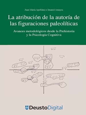 cover image of La atribución de la autoría de las figuraciones paleolíticas